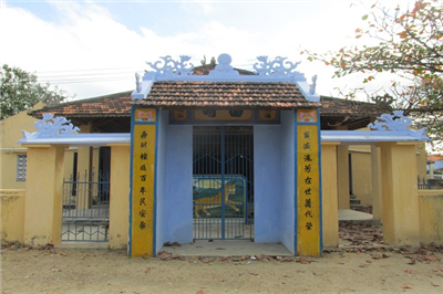 Phu Tho communal house