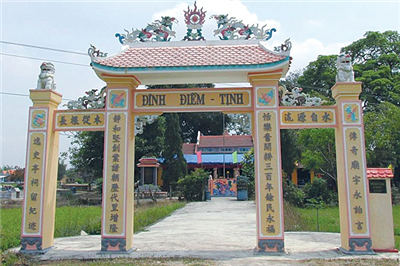 Diem Tinh communal house