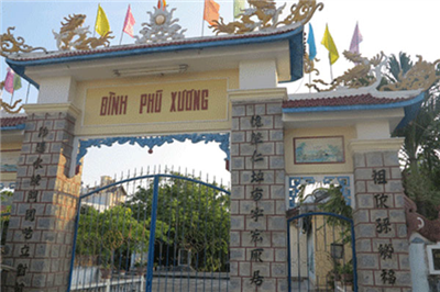 Phu Xuong communal house