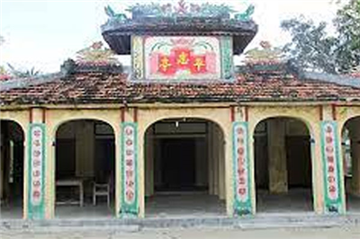 Binh Tan communal house