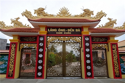 Tomb of Ong - Temple of Ba