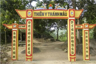 Ba Thien Y A NA temple
