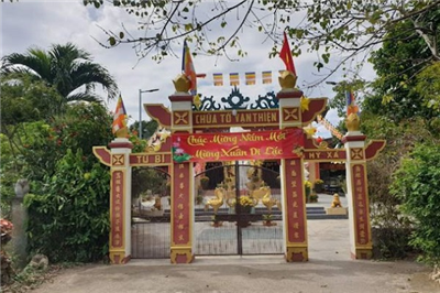 Van Thien pagoda