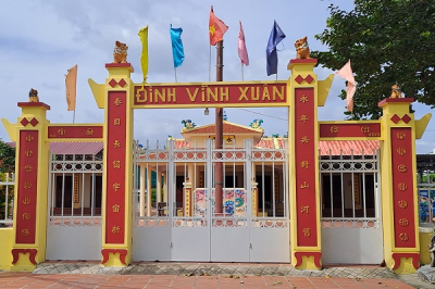 Vinh Xuan communal house