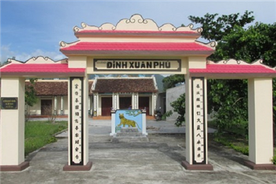 Xuan Phu 2 communal house