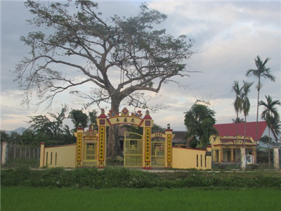 Quang Thanh communal house