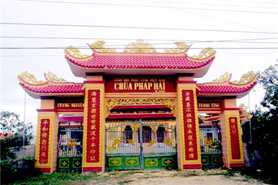 Phap Hai pagoda