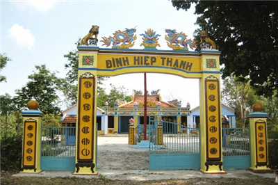 Hiep Thanh communal house