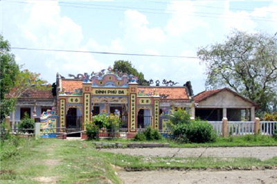 Phu Da communal house