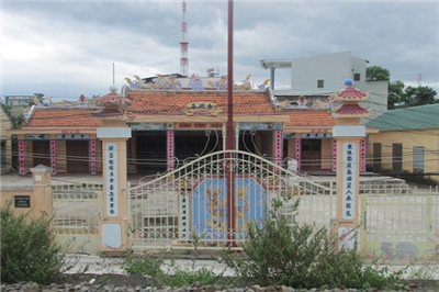 Vinh Chau temple