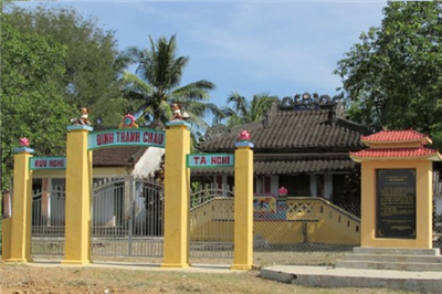 Thanh Chau communal house