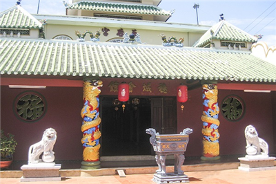 Tue Thanh Assembly Hall (Ong Pagoda)