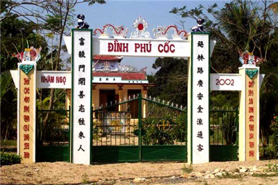 Phu Coc communal house