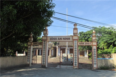 An Ninh communal house