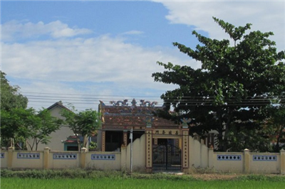 Thach Thanh communal house