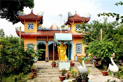 Phuoc Lam pagoda