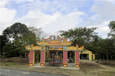 An Đinh temple