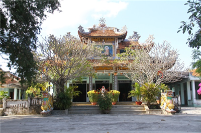 Thien Buu pagoda