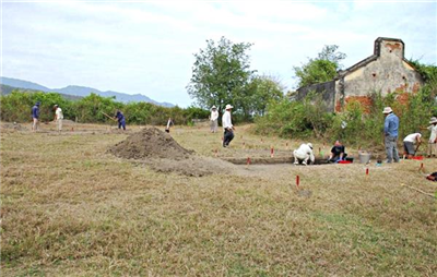 Hoa Diem archaeological relic