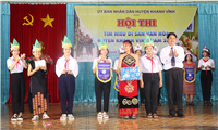 Hội thi Tìm hiểu di sản văn hoá huyện Khánh Vĩnh năm 2022