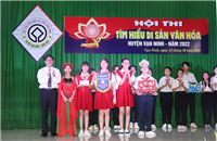 Hội thi Tìm hiểu di sản văn hoá huyện Vạn Ninh năm 2022
