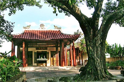 Miếu thờ Bình Tây đại tướng Trịnh Phong